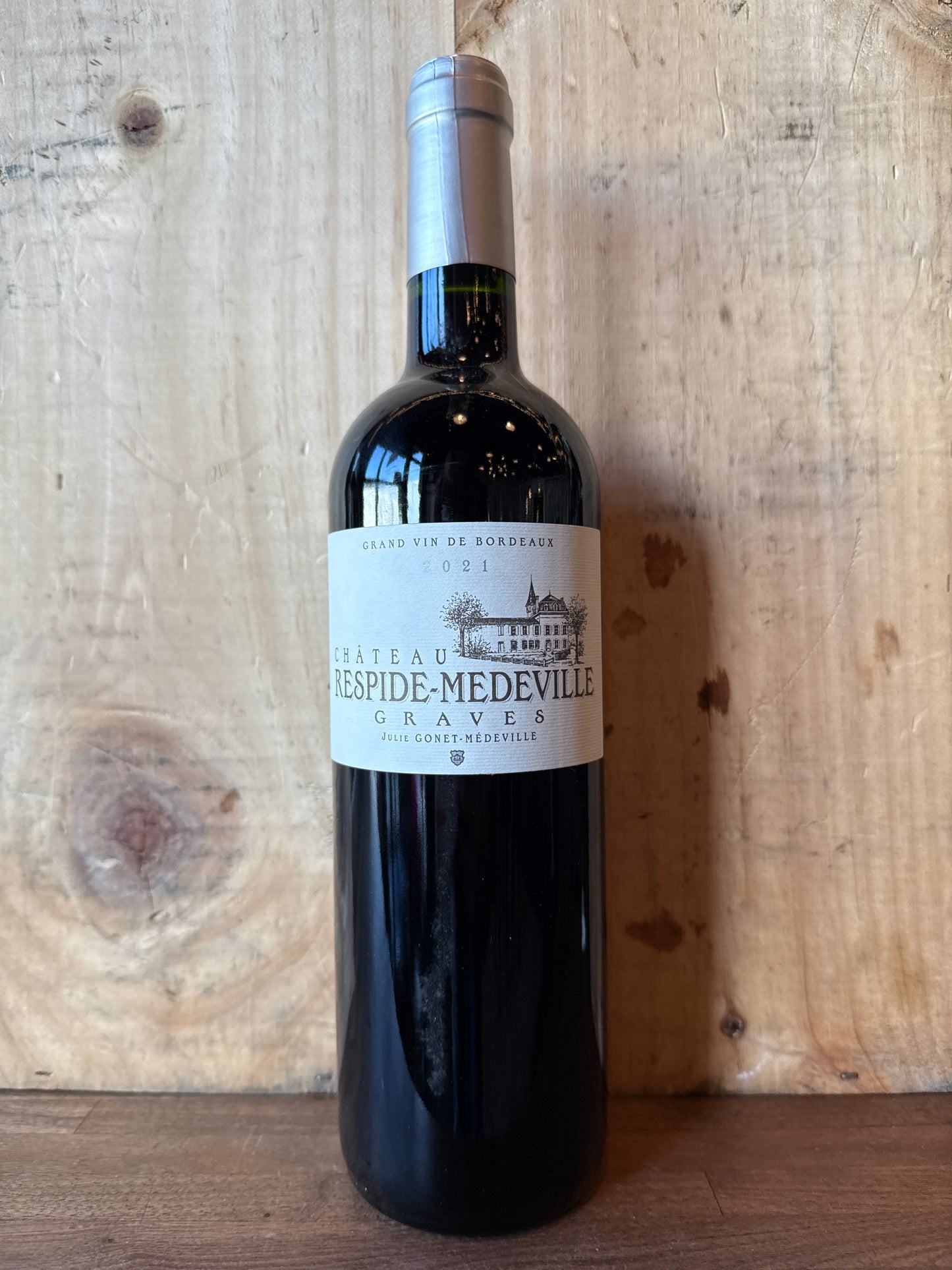 Respide Medeville Graves Rouge 2021