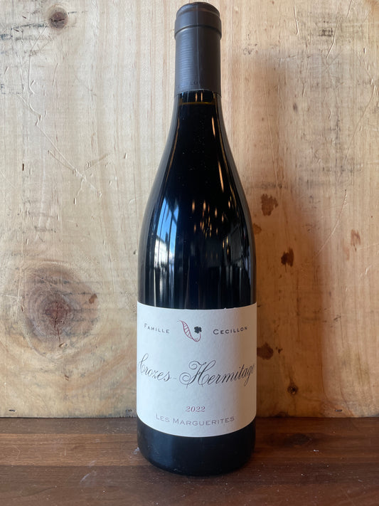 Julien Cecillon Crozes Hermitage Rouge Les Marguerites 2023
