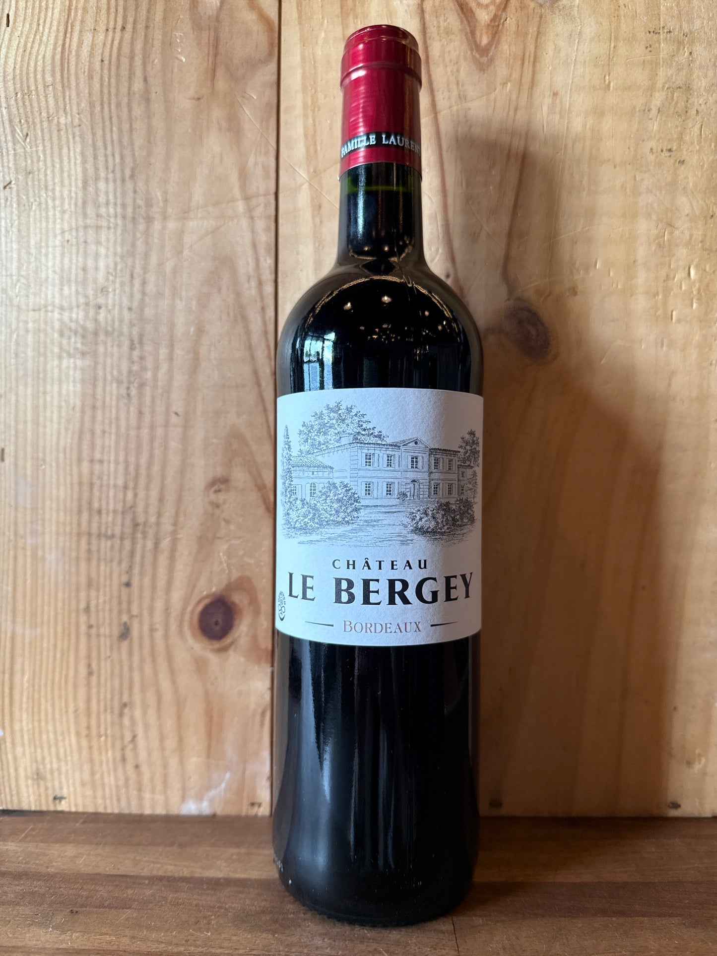 Chateau Le Bergey Bordeaux Rouge 2023