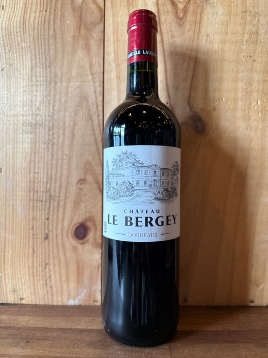 Chateau Le Bergey Bordeaux Rouge 2023