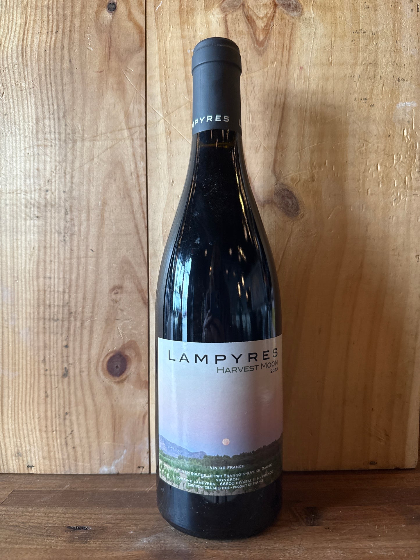 Domaine des Lampyres Harvest Moon Rouge 2023