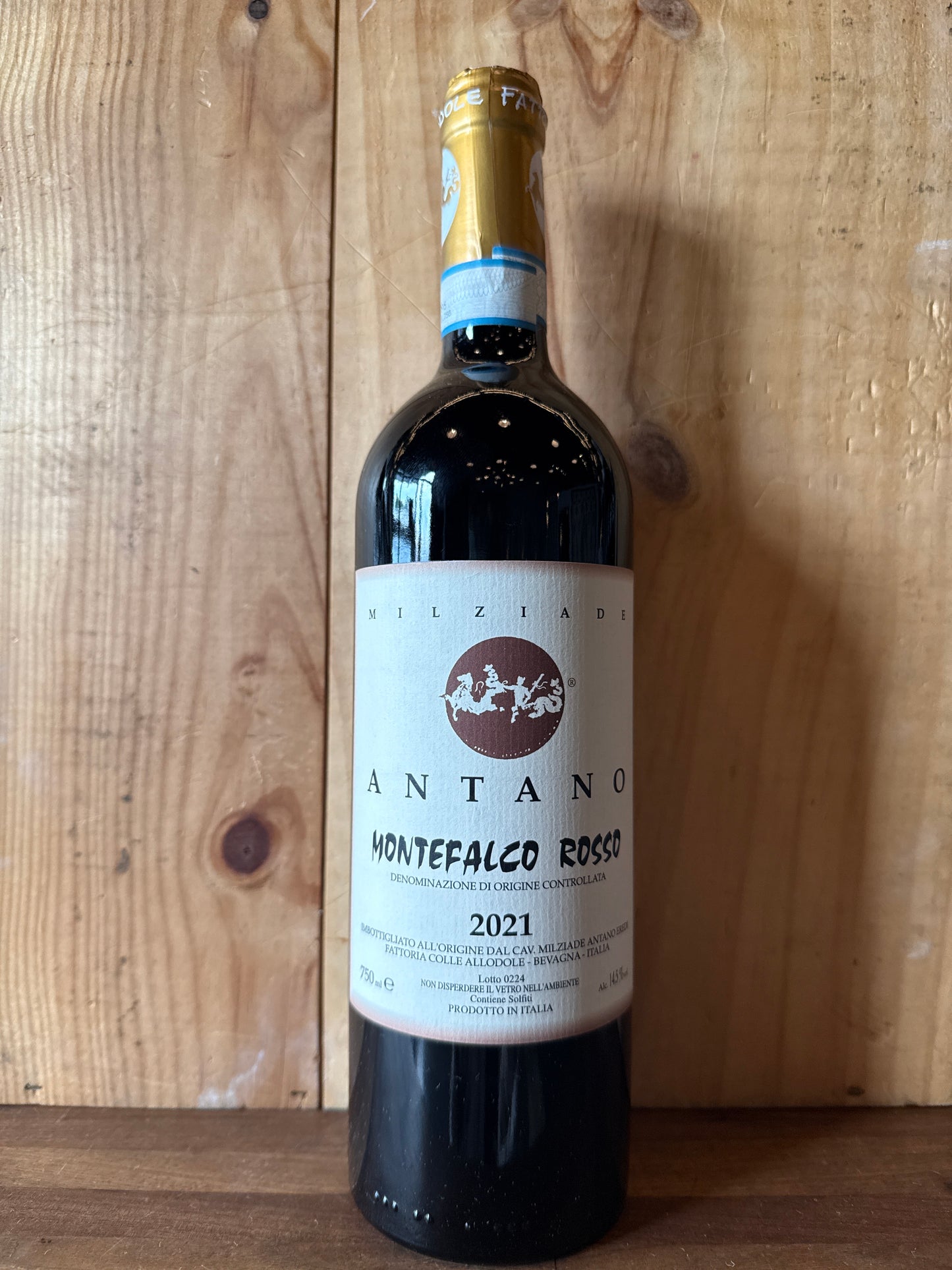 Milziade Antano Montefalco Rosso White Label 2021
