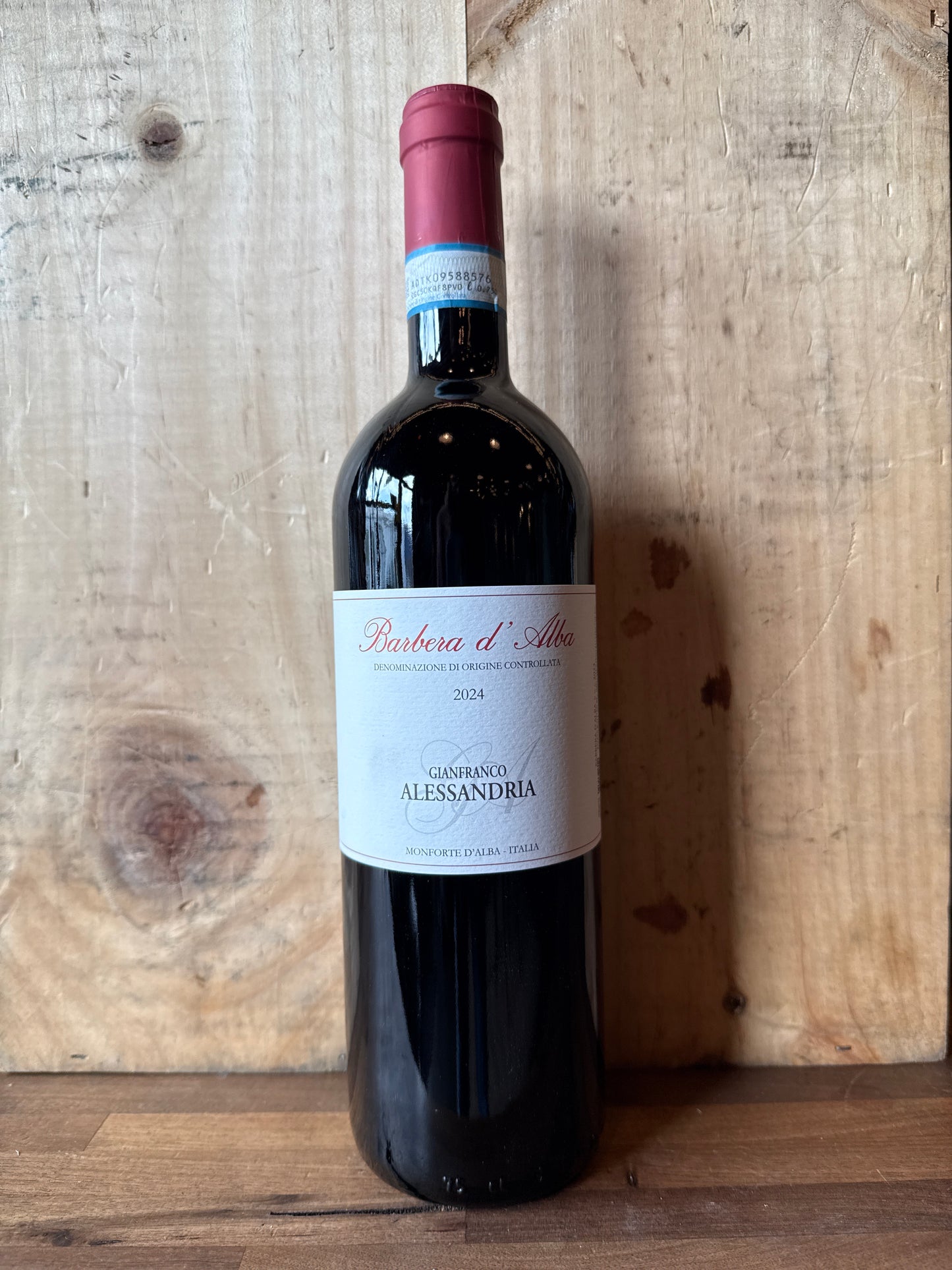 Gianfranco Alessandria Barbera d'Alba 2024