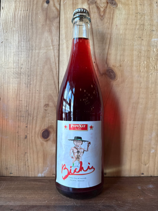 Bichi Pepe Nat Sparkling Tinto 2023