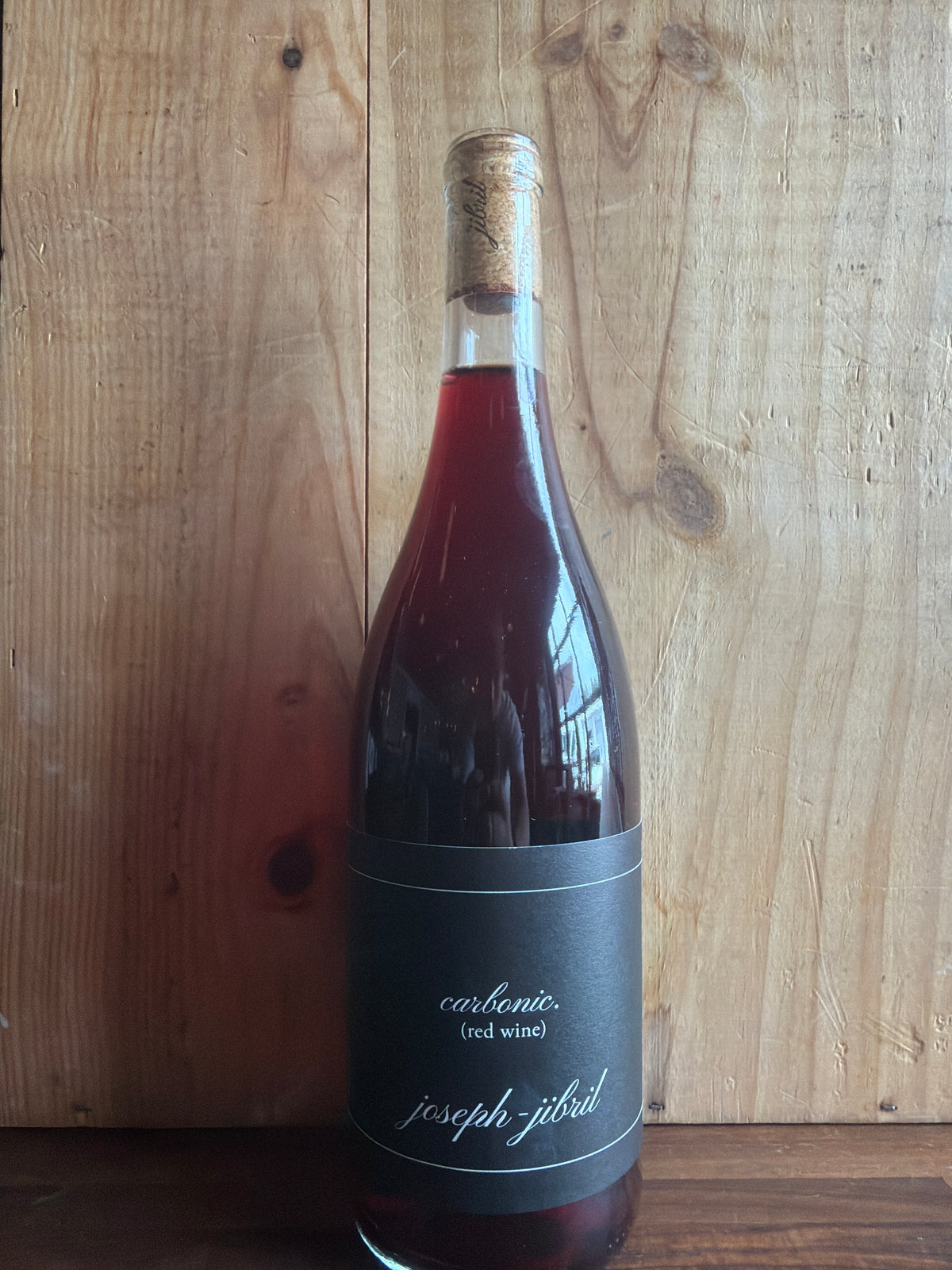 Joseph Jibril Carbonic Red Blend 2025