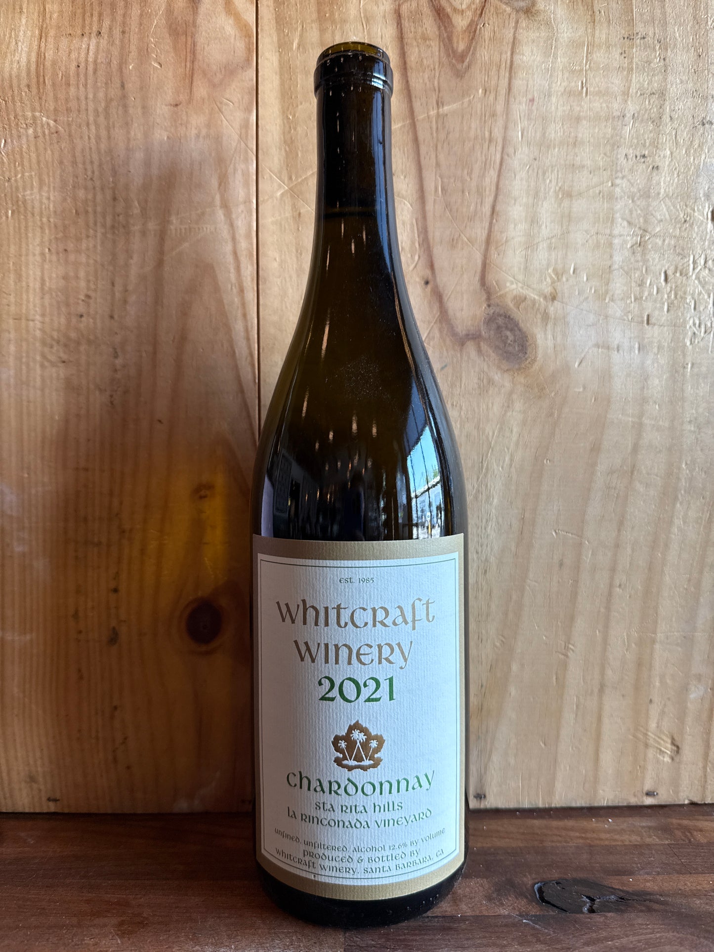 Whitcraft Chardonnay La Rinconada 2021