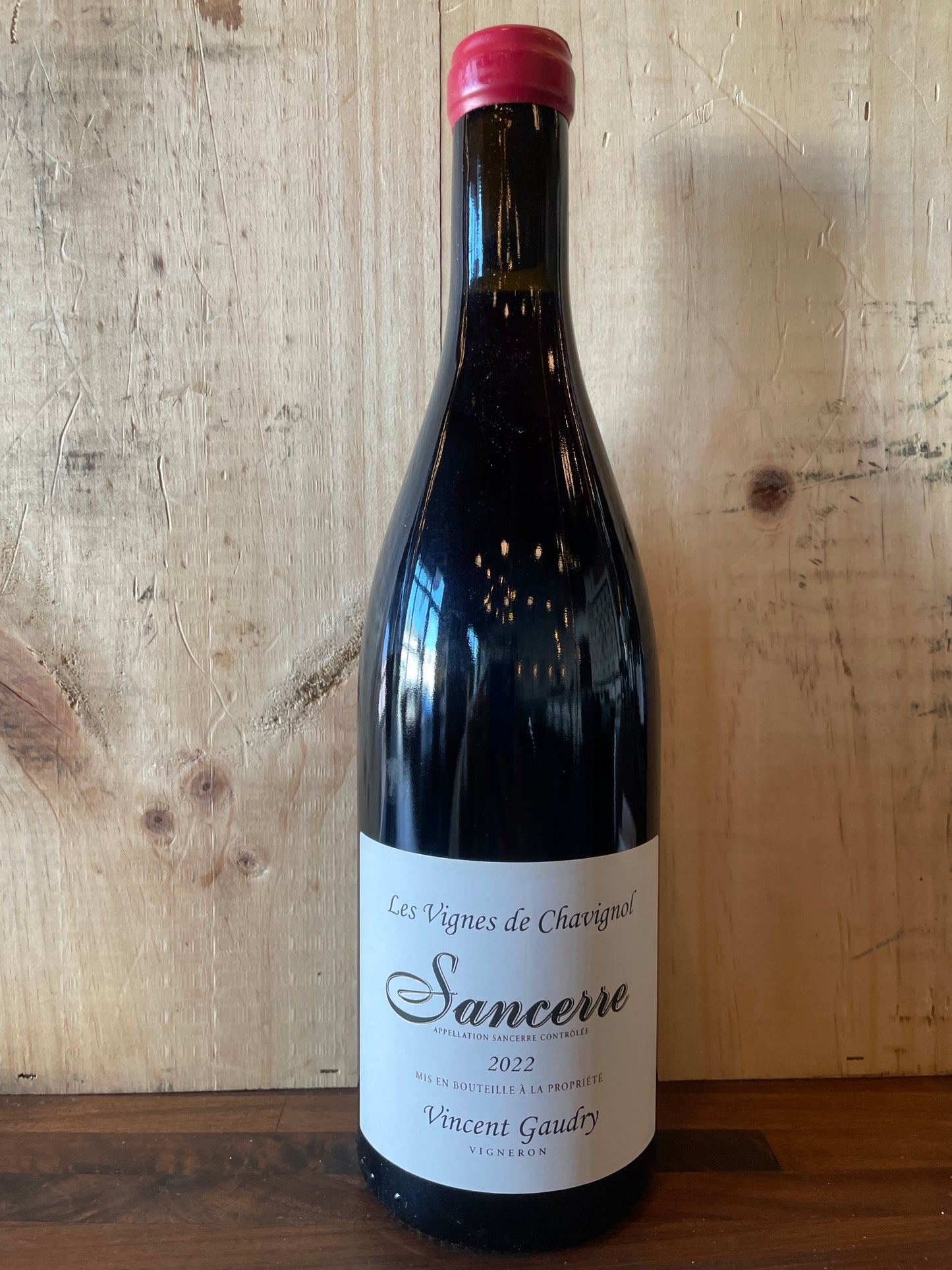 Vincent Gaudry Sancerre Rouge Vignes de Chavignol 2022