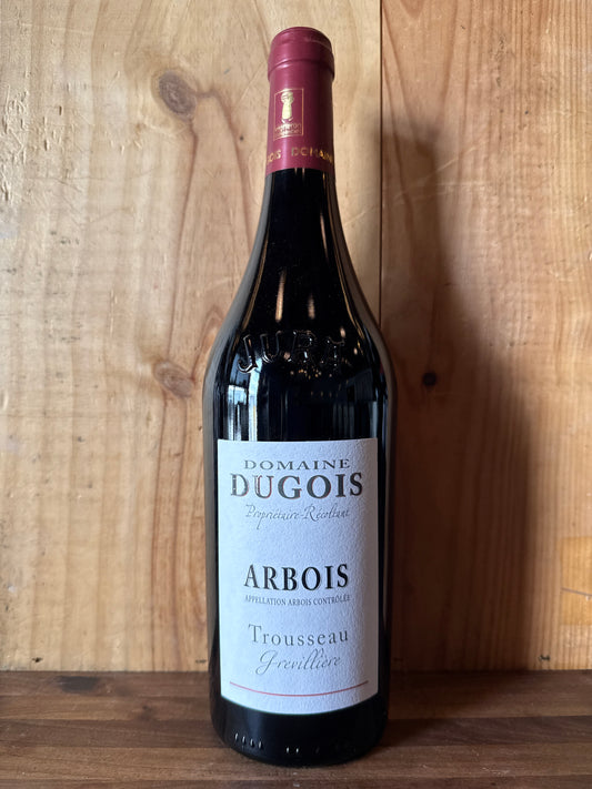 Domaine Dugois Arbois Trousseau Grevilliere 2022