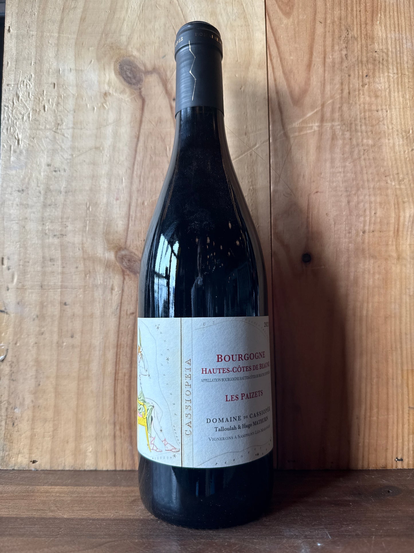 Domaine de Cassiopee Hautes Cotes de Beaune Rouge Les Paizets 2023