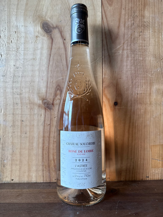 Chateau Soucherie Rose de Loire 2024