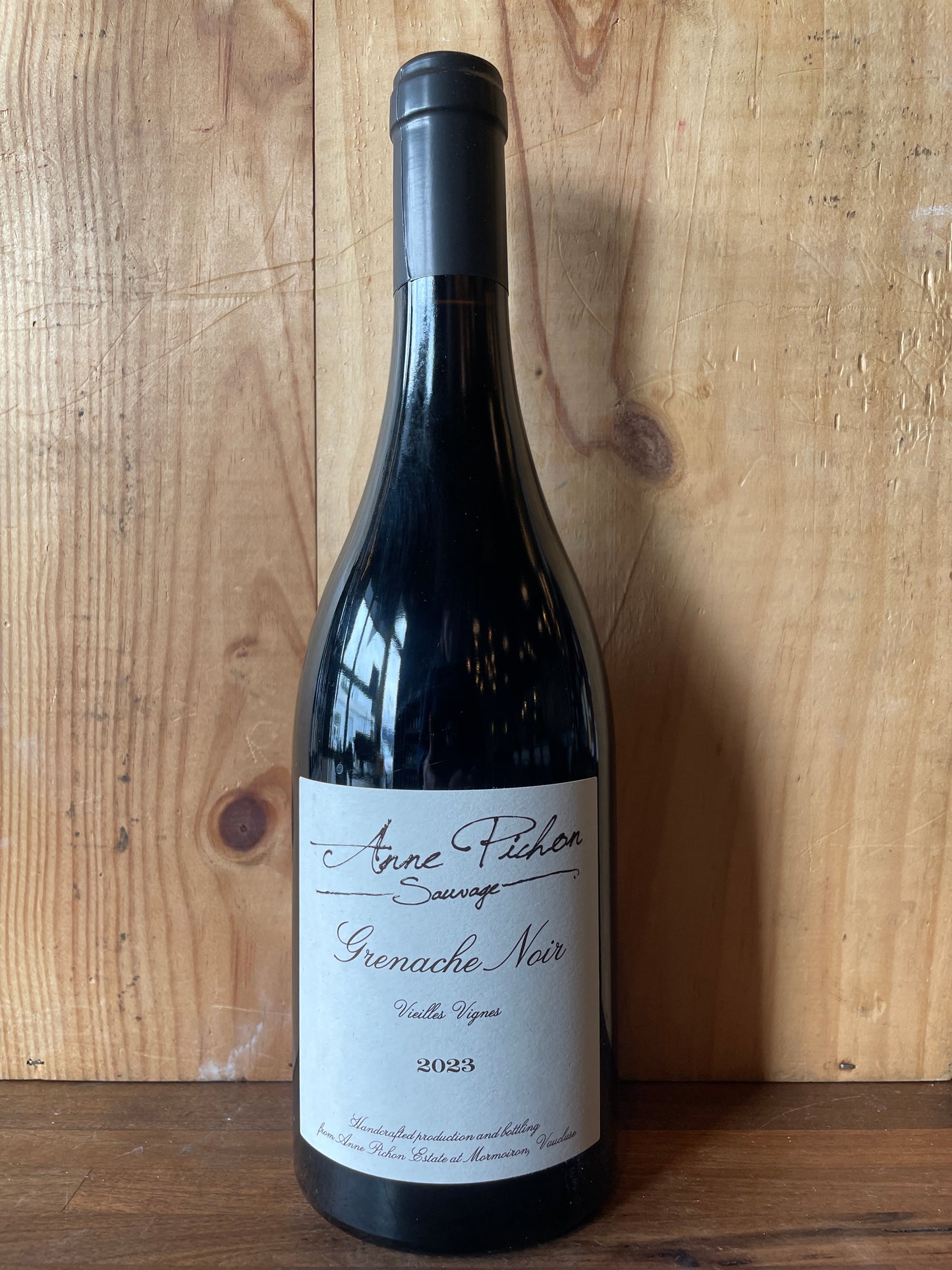 Anne Pichon Sauvage Grenache Noir Vieilles Vignes 2023