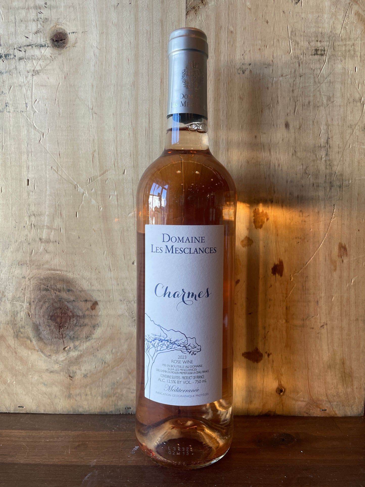 Les Mesclances Charmes IGP Mediteranee Rose 2023