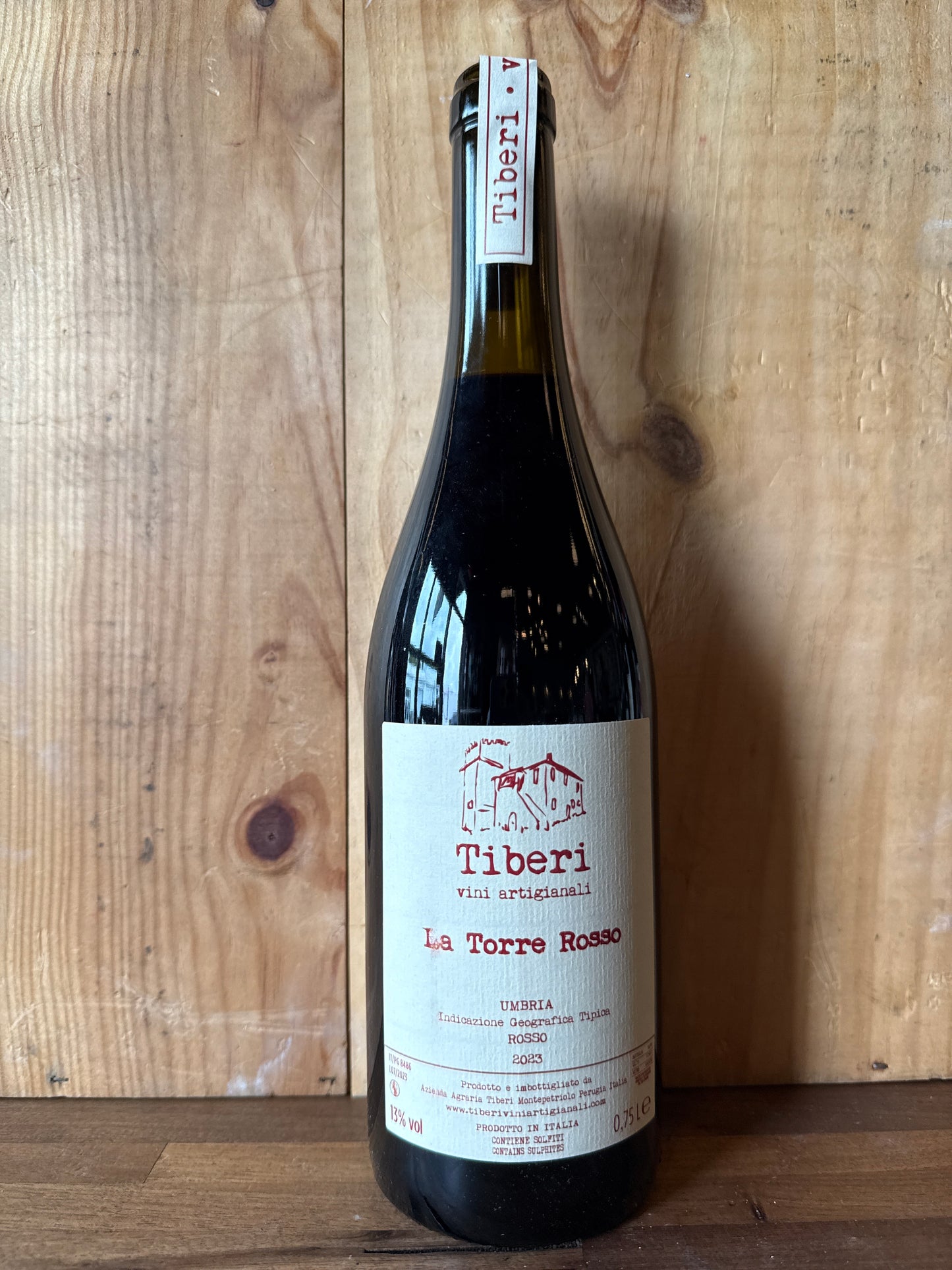 Tiberio La Torre Umbria Rosso 2023