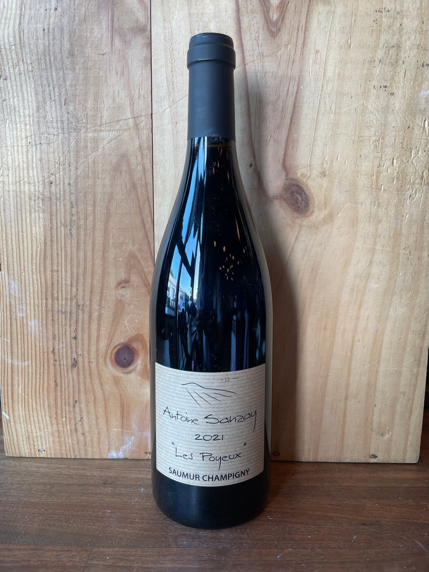 Sanzay Saumur Champigny Les Poyeux 2022