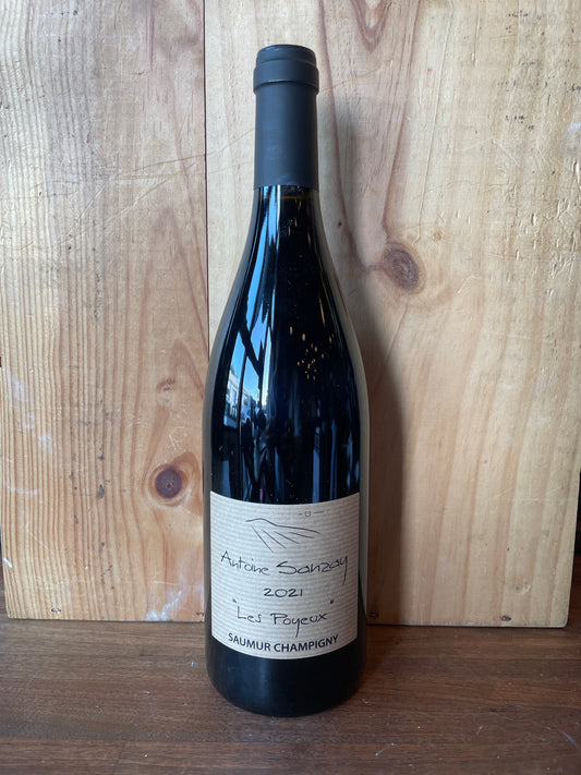 Sanzay Saumur Champigny Les Poyeux 2022