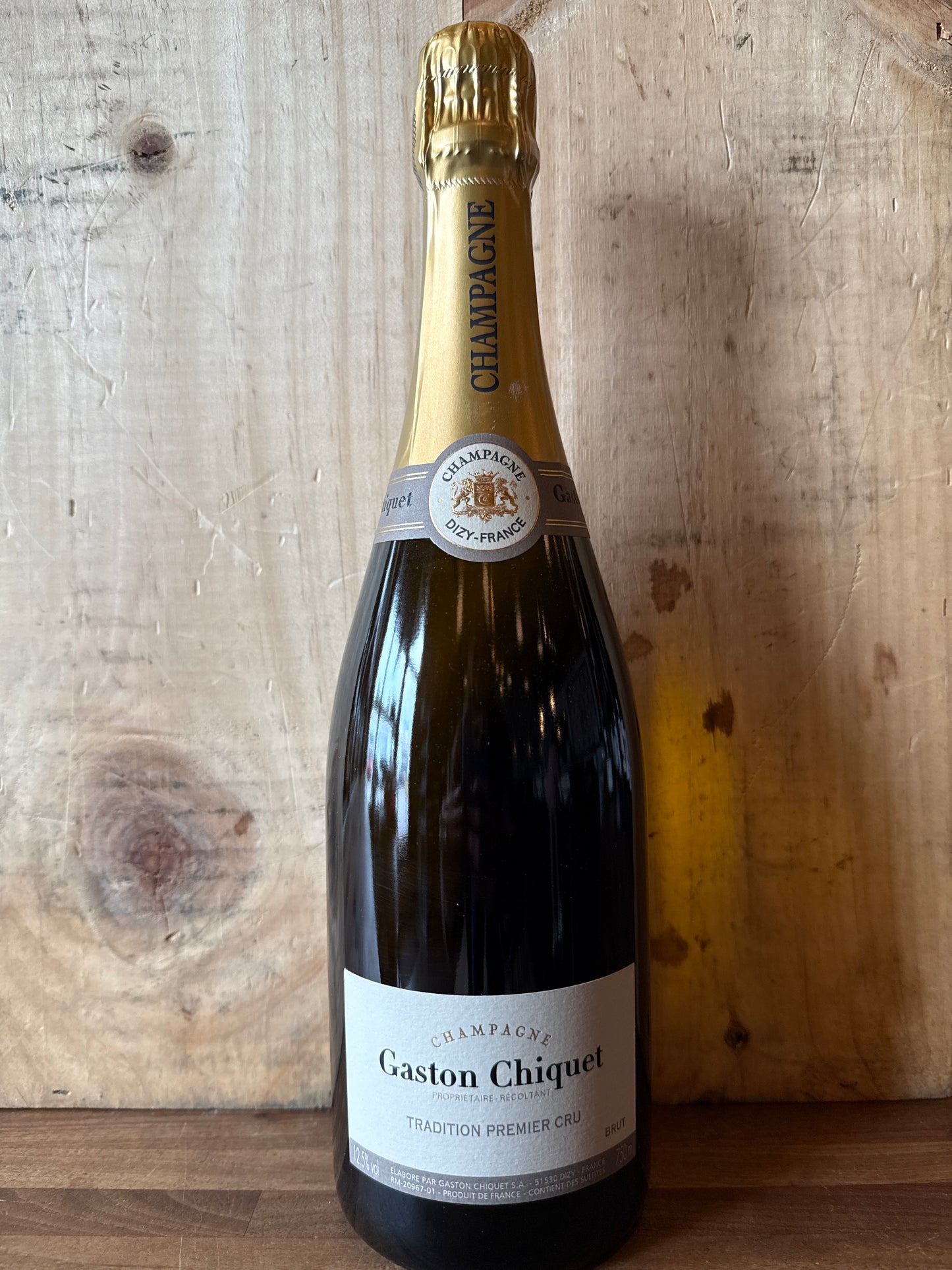 Gaston Chiquet Brut Tradition NV