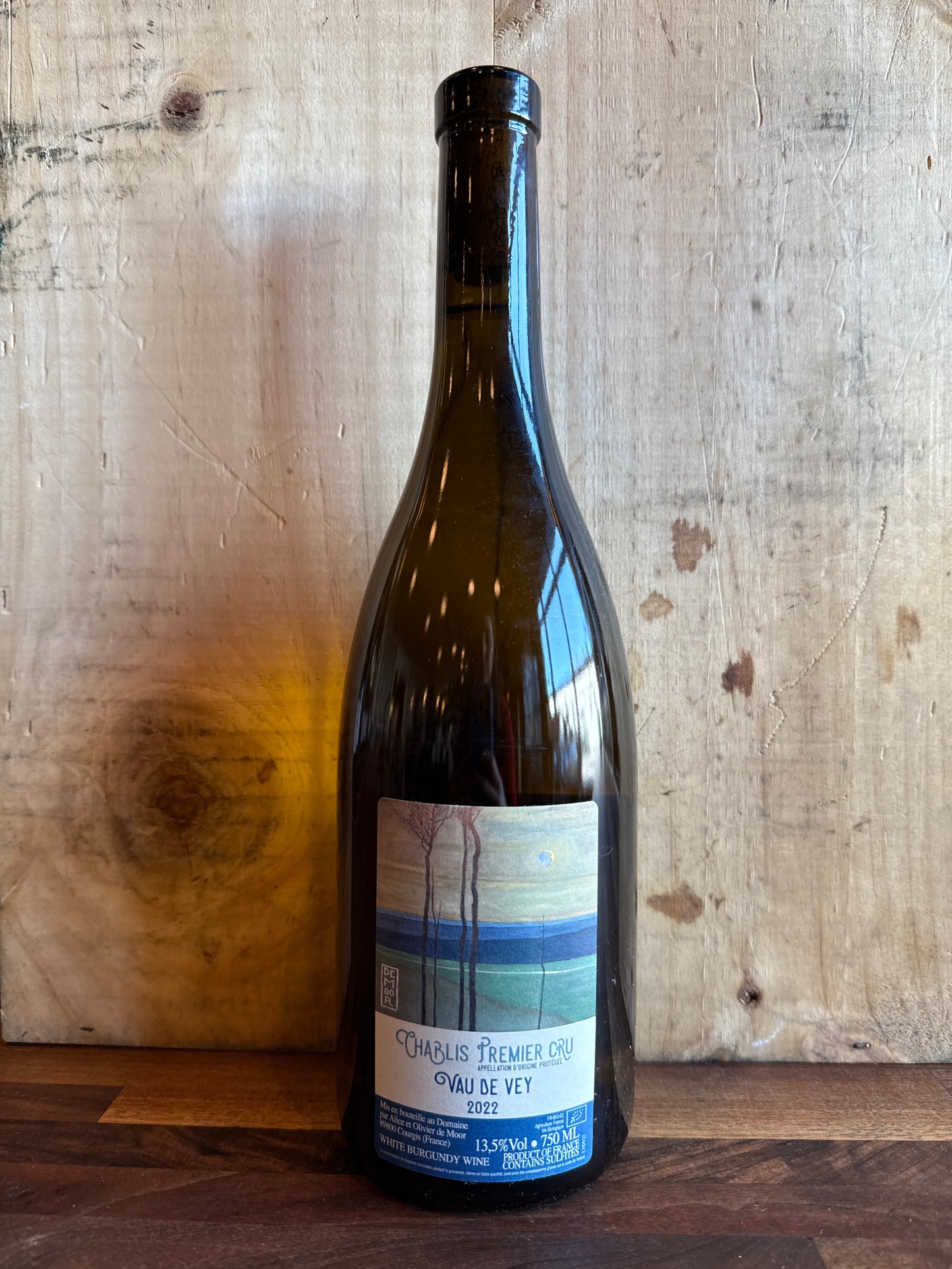 Alice & Olivier de Moor Chablis Vau de Vey 1er Cru 2022