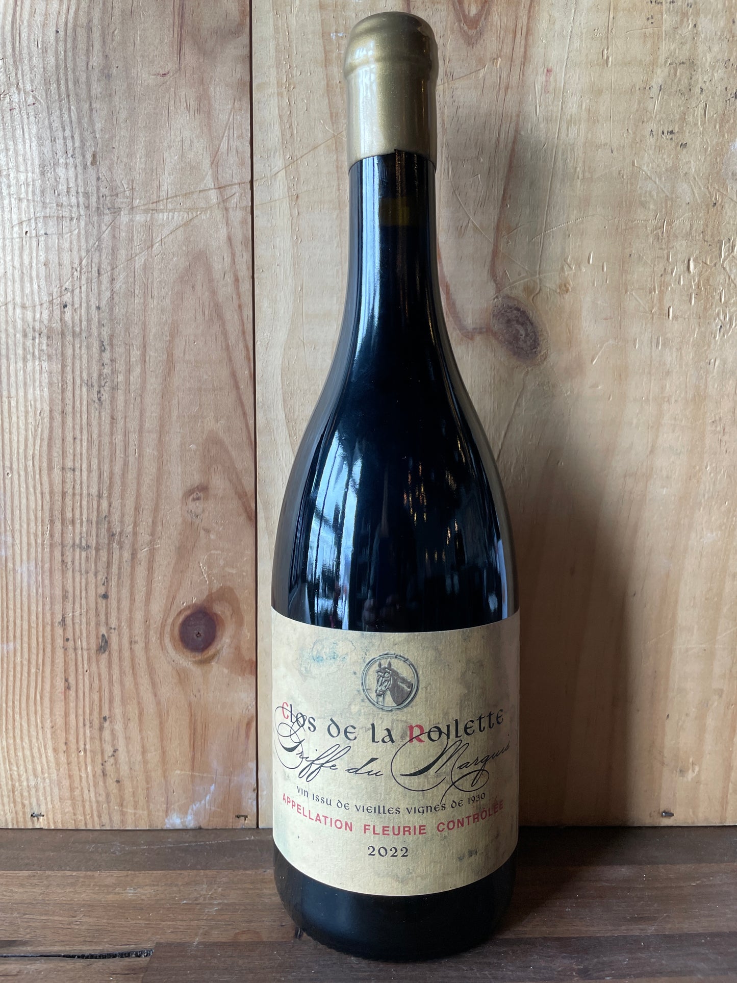 Clos de Roilette Fleurie Grif du Marquis Beaujolais 2022