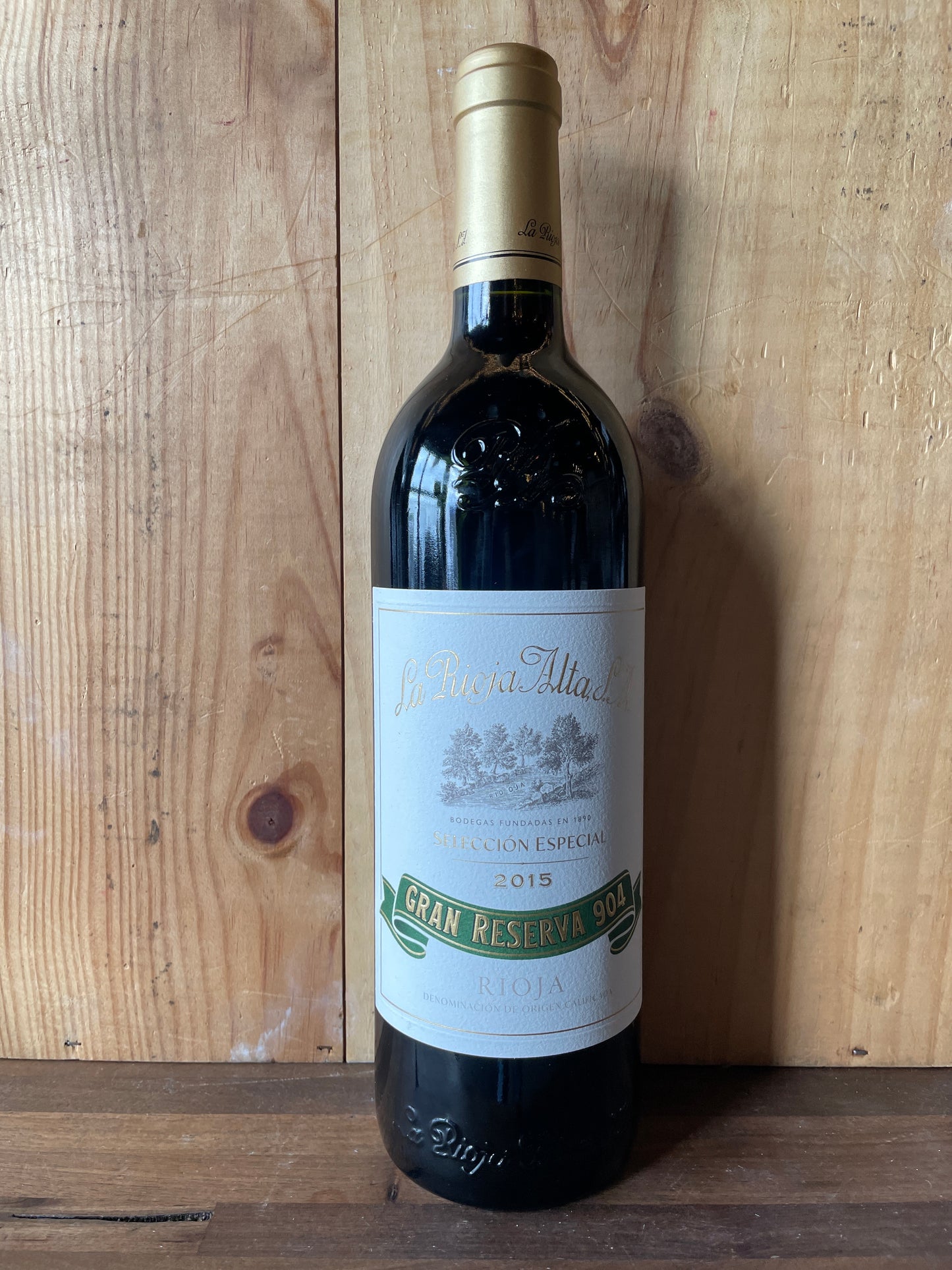 La Rioja Alta Gran Reserva 904 2015