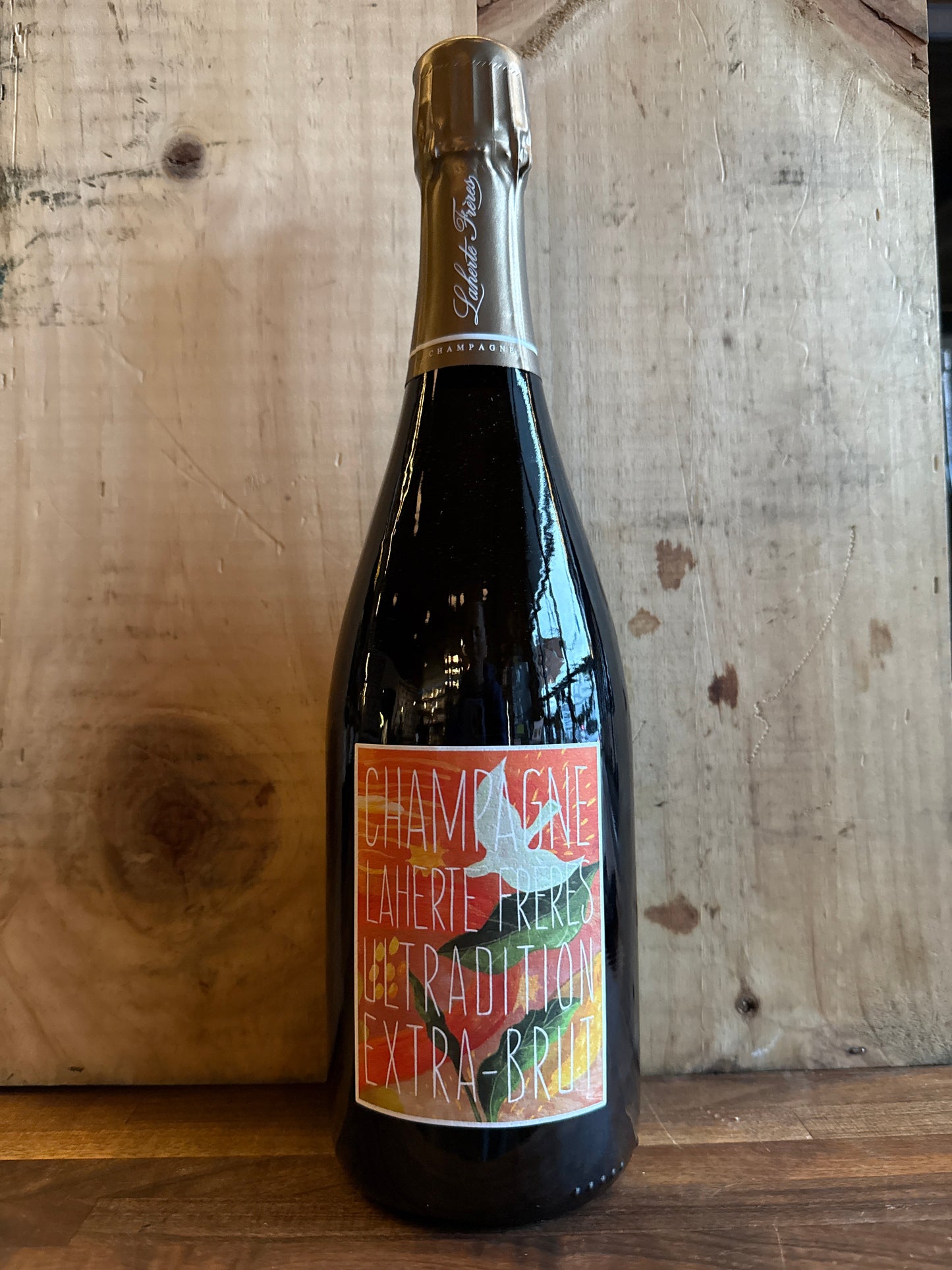 Laherte Freres Ultradition Extra Brut NV (Flower Label)
