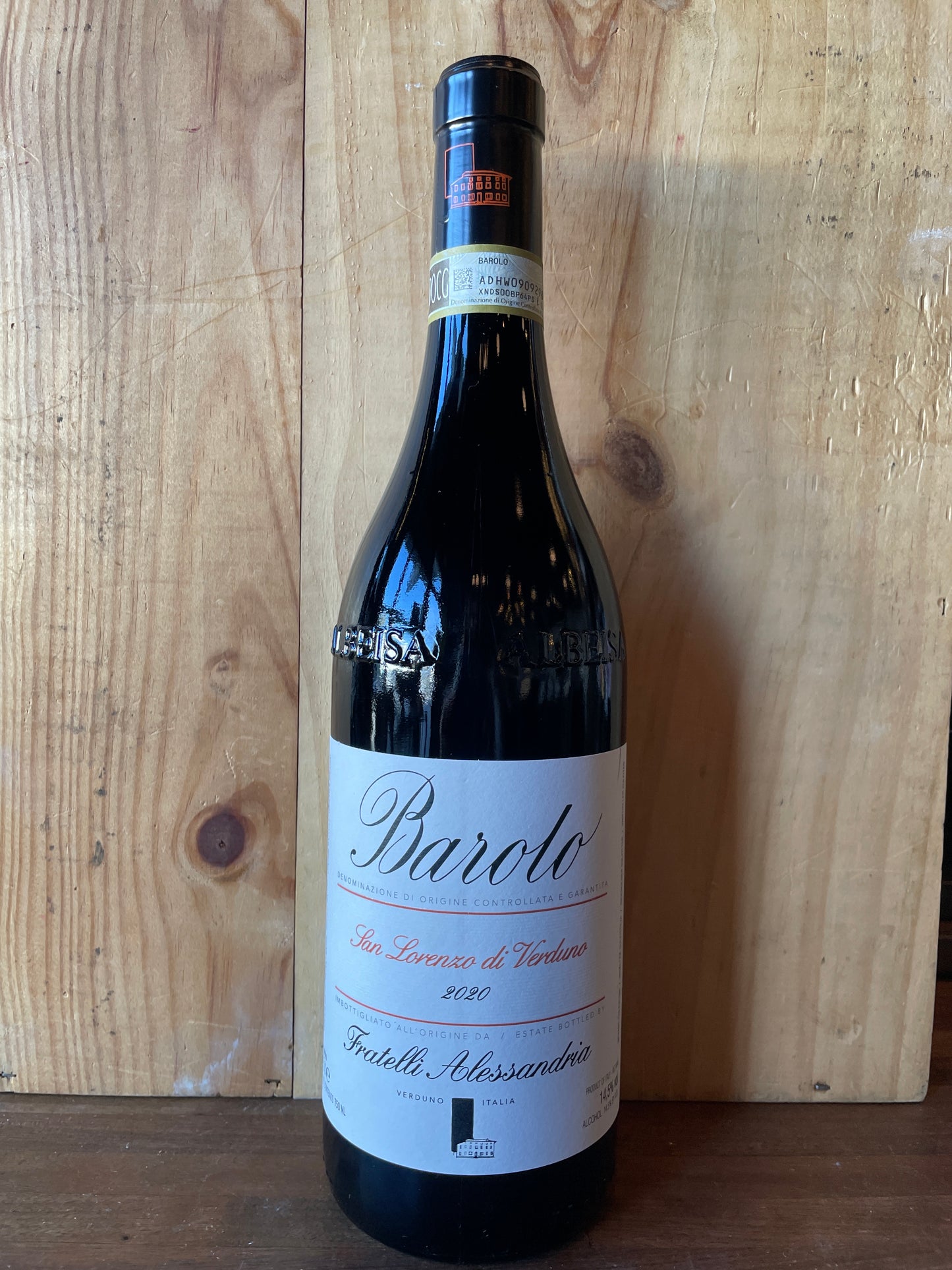 Fratelli Alessandria Barolo San Lorenzo 2020