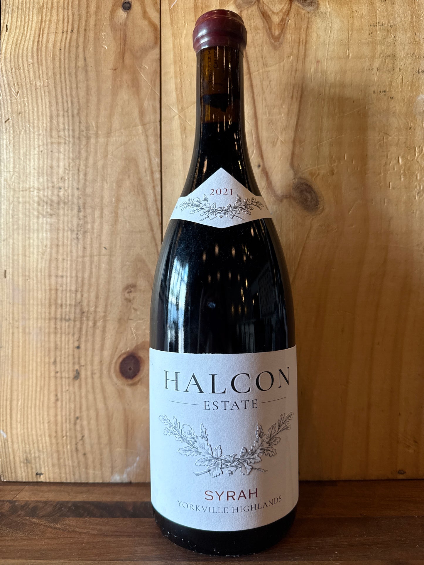 Halcon Estate Syrah 2021