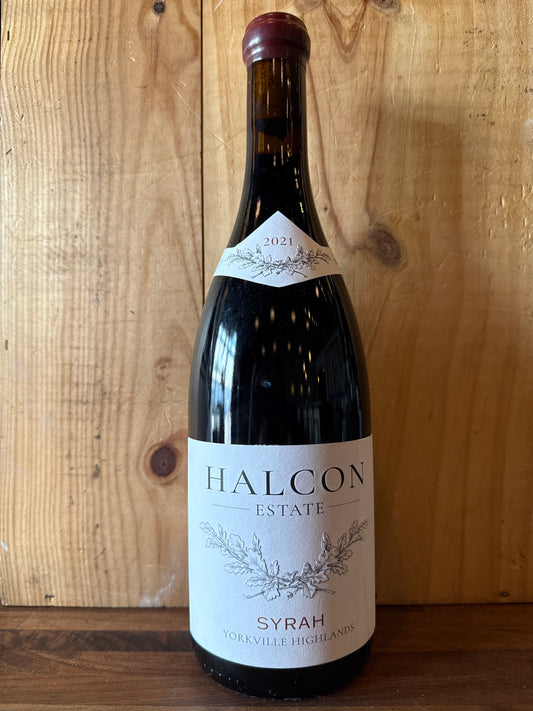 Halcon Estate Syrah 2021