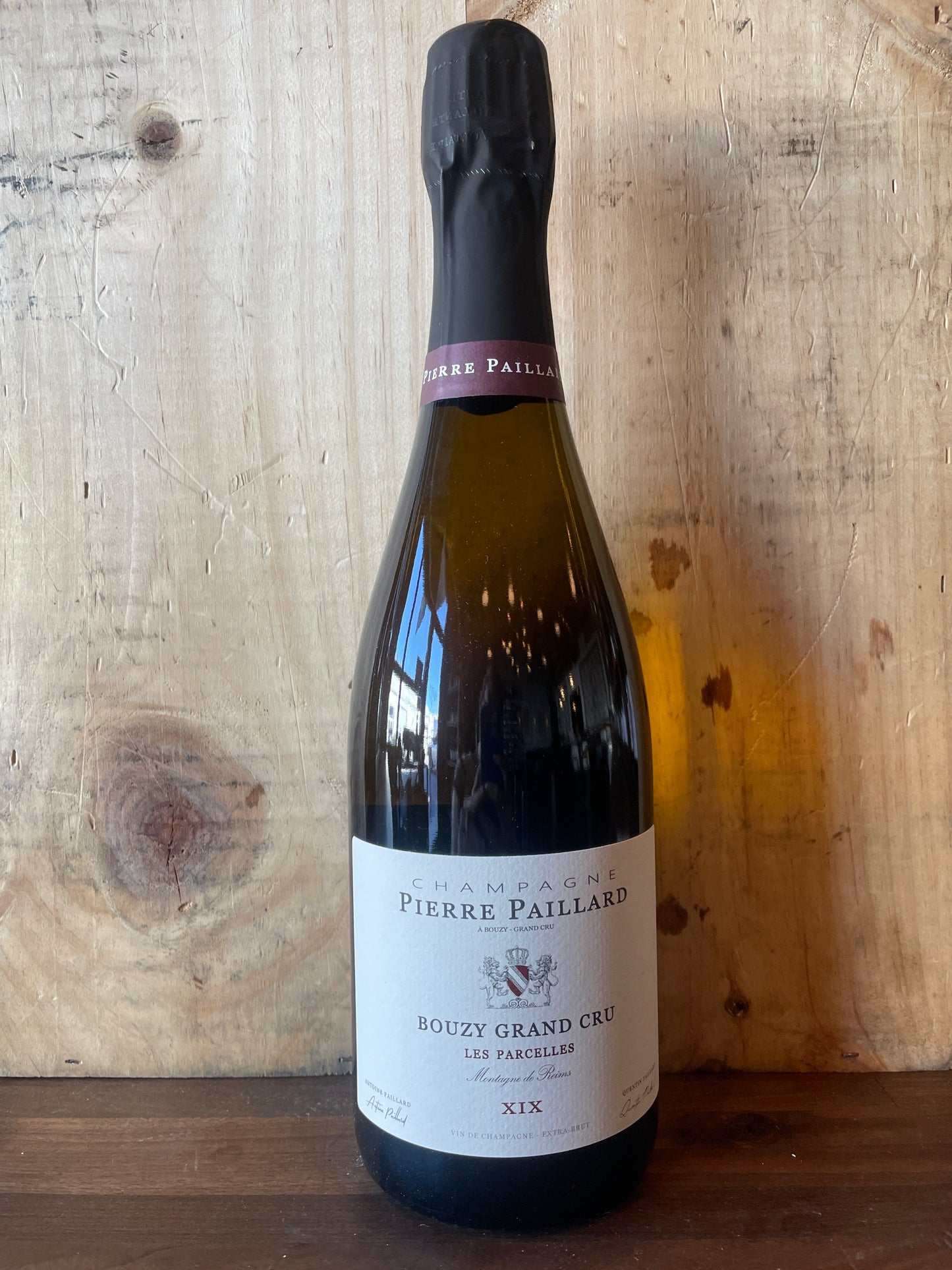 Pierre Paillard Les Parcelles Grand Cru Bouzy NV