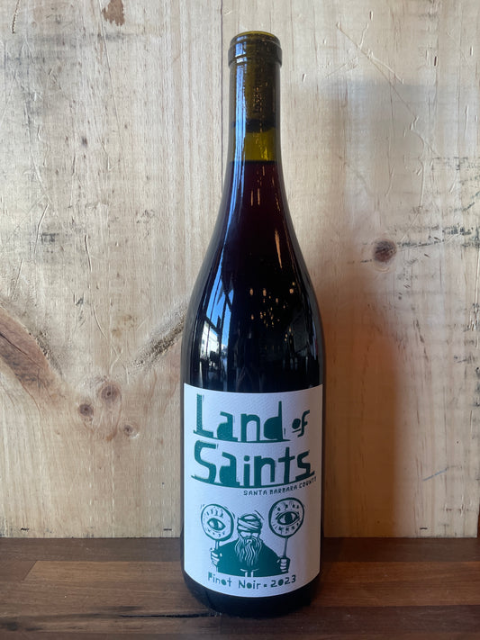 Land of Saints Santa Barbara County Pinot Noir 2023