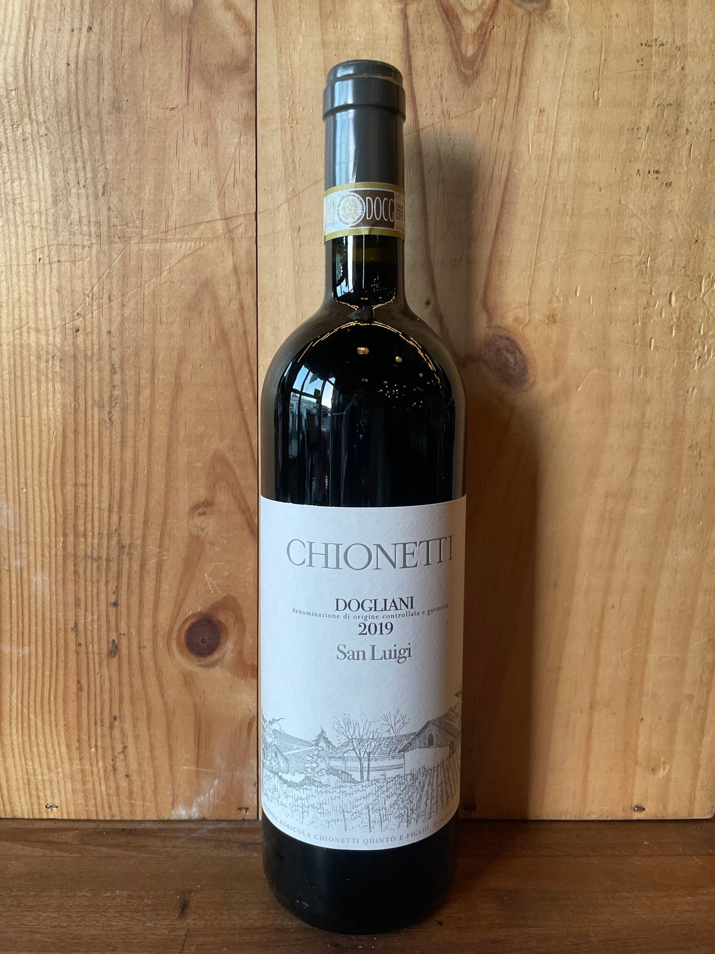 Chionetti San Luigi Dogliani 2019