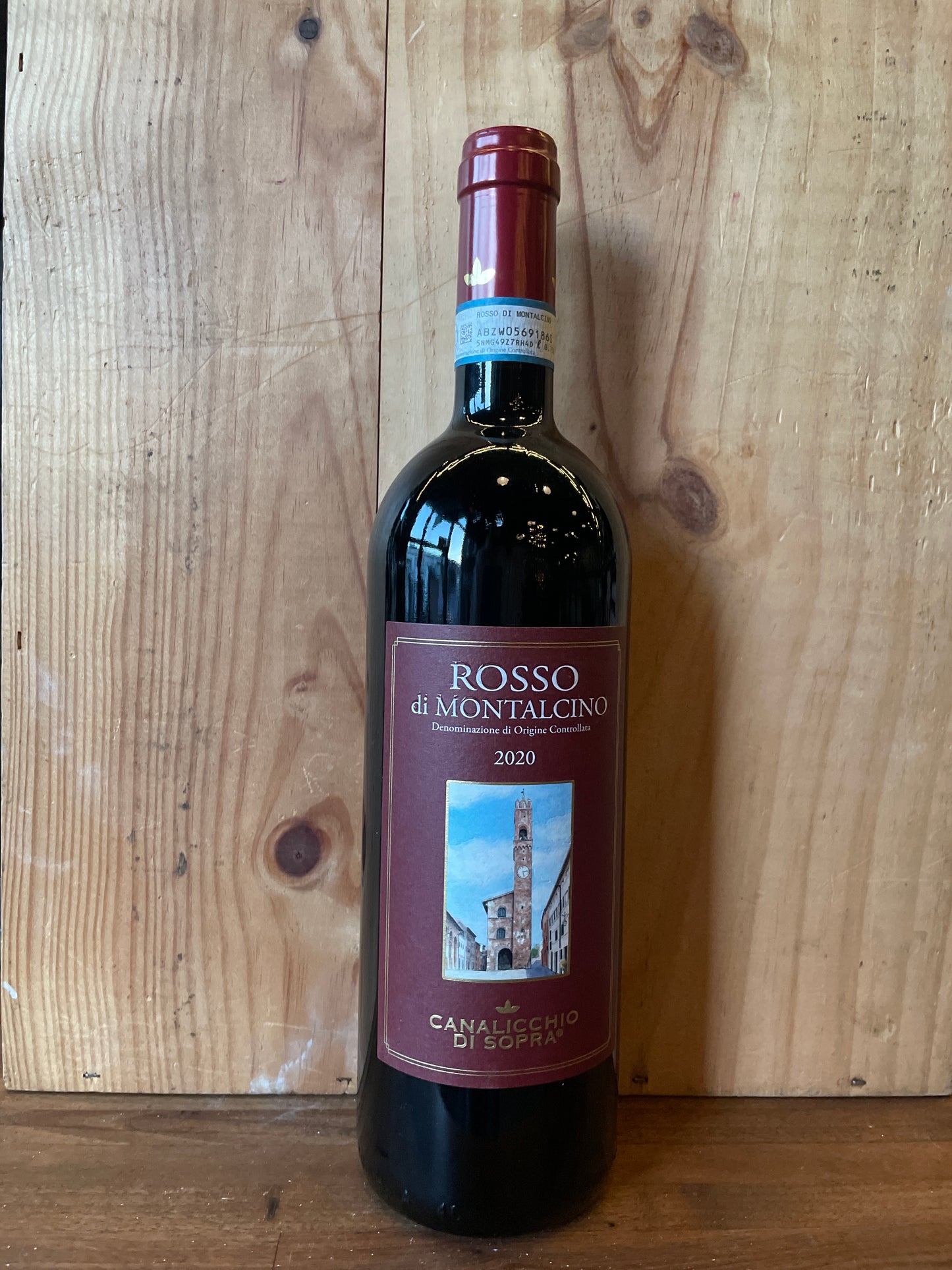 Canalicchio di Sopra Rosso di Montalcino 2022