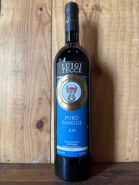 Luigi Tecce Puro Sangue R18 Aglianico 2018