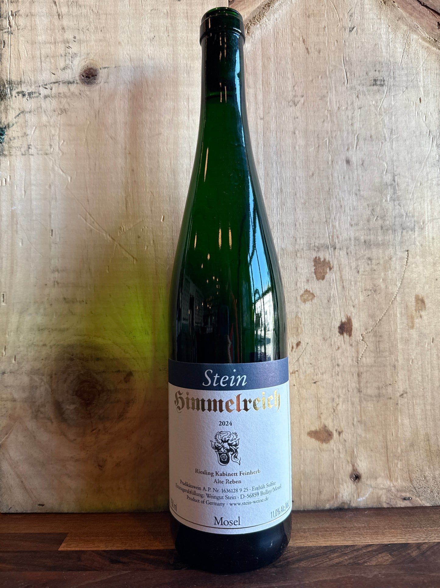 Stein Riesling Himmelreich Kabinett Feinherb Mosel 2024