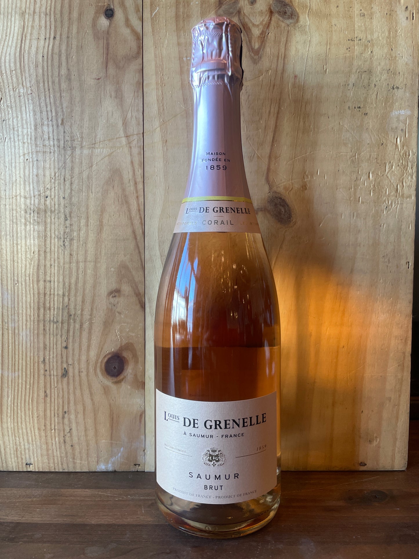 Louis de Grenelle Saumur Brut Rose Corail NV
