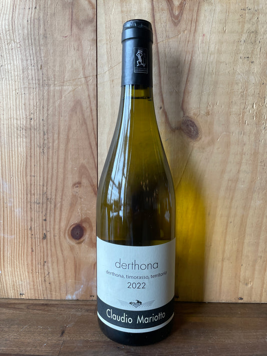 Claudio Mariotto Colli Tortonesi DOC Timorasso Derthona 2022