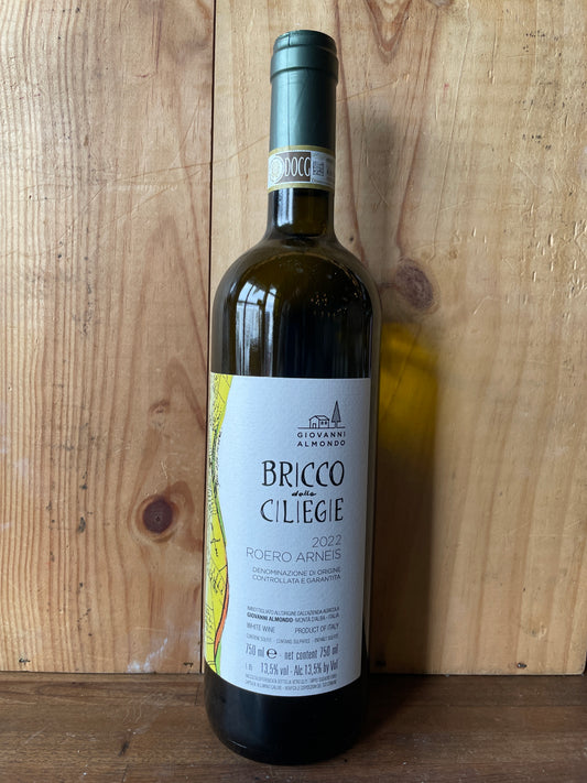 Giovanni Almondo Roero Arneis Bricco delle Ciliegie 2023