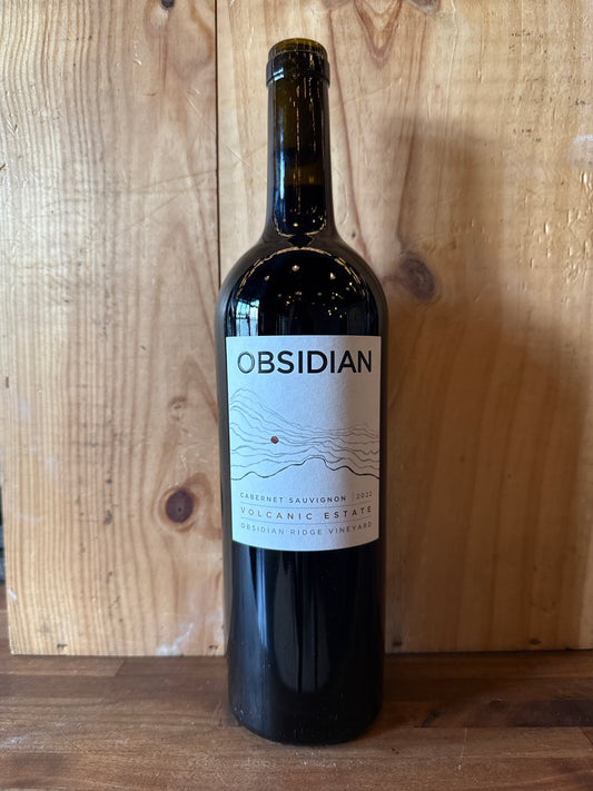 Obsidian Ridge Volcanic Estate Cab Sauv 2022
