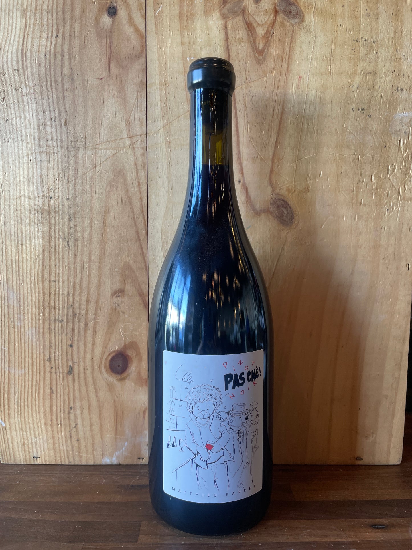 Matthieu Barret Pas Cale Pinot Noir 2022