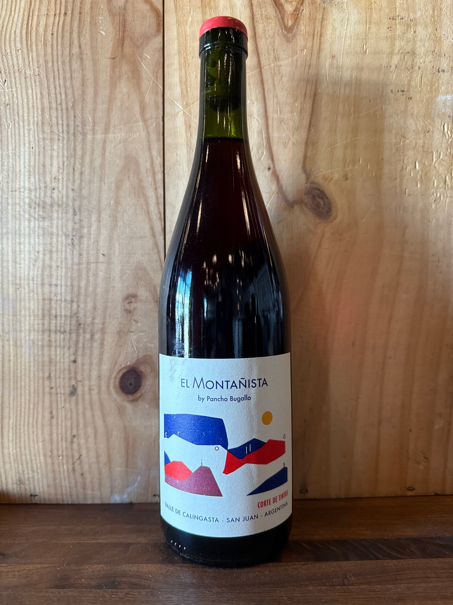 El Montanista Corte de Tintas 2024