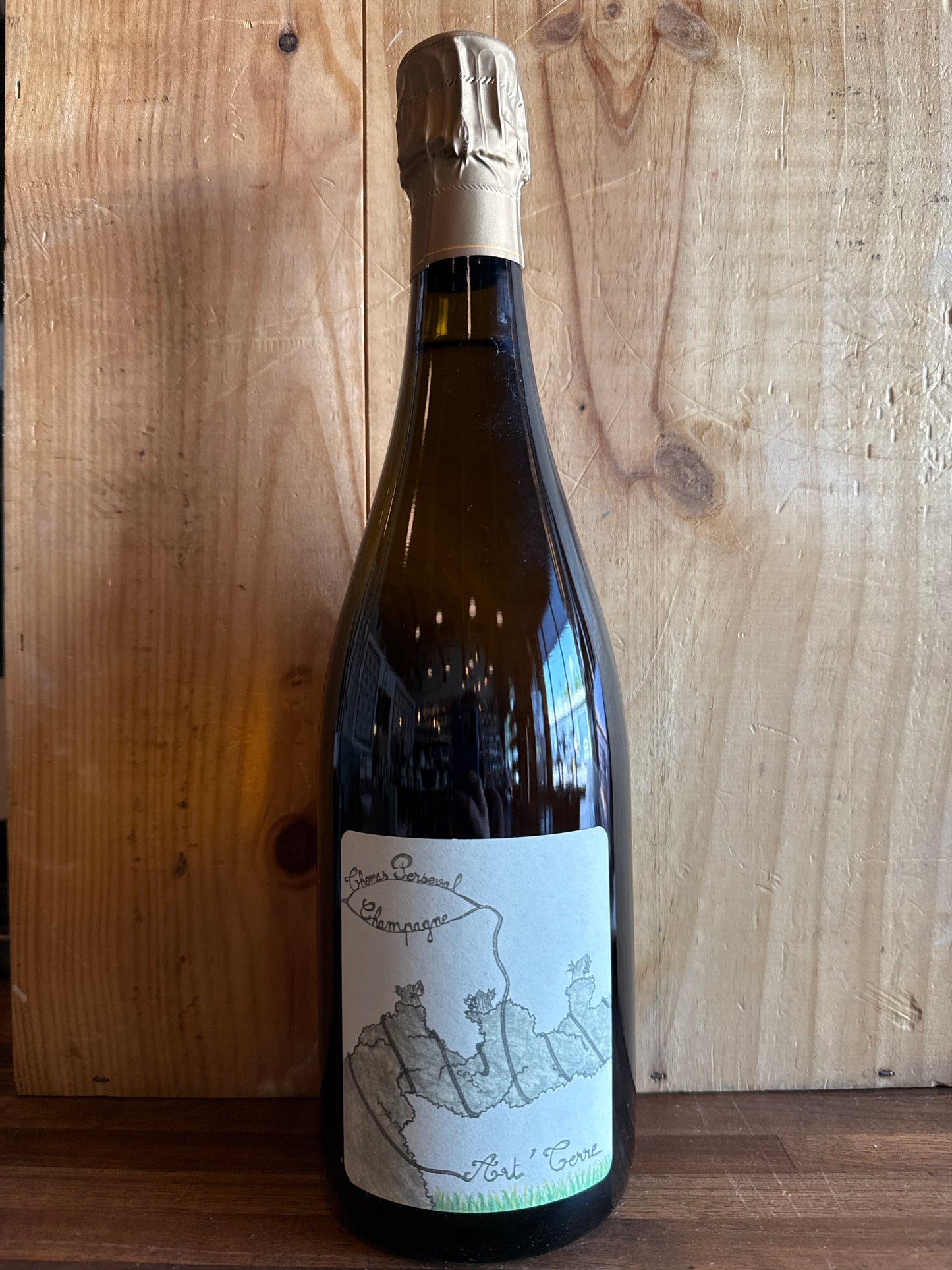 Champagne Thomas Perseval Art Terre Brut Nature 2021