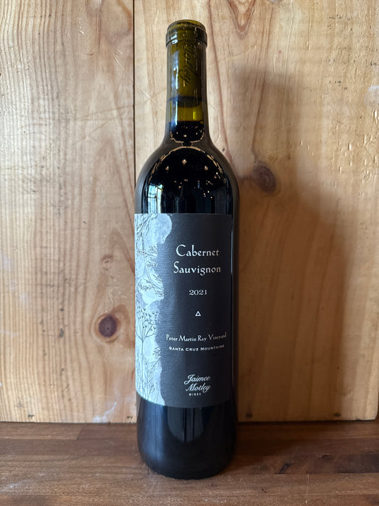 Jaimee Motley Wines Peter Martin Ray Vineyard Cabernet Sauvignon 2021