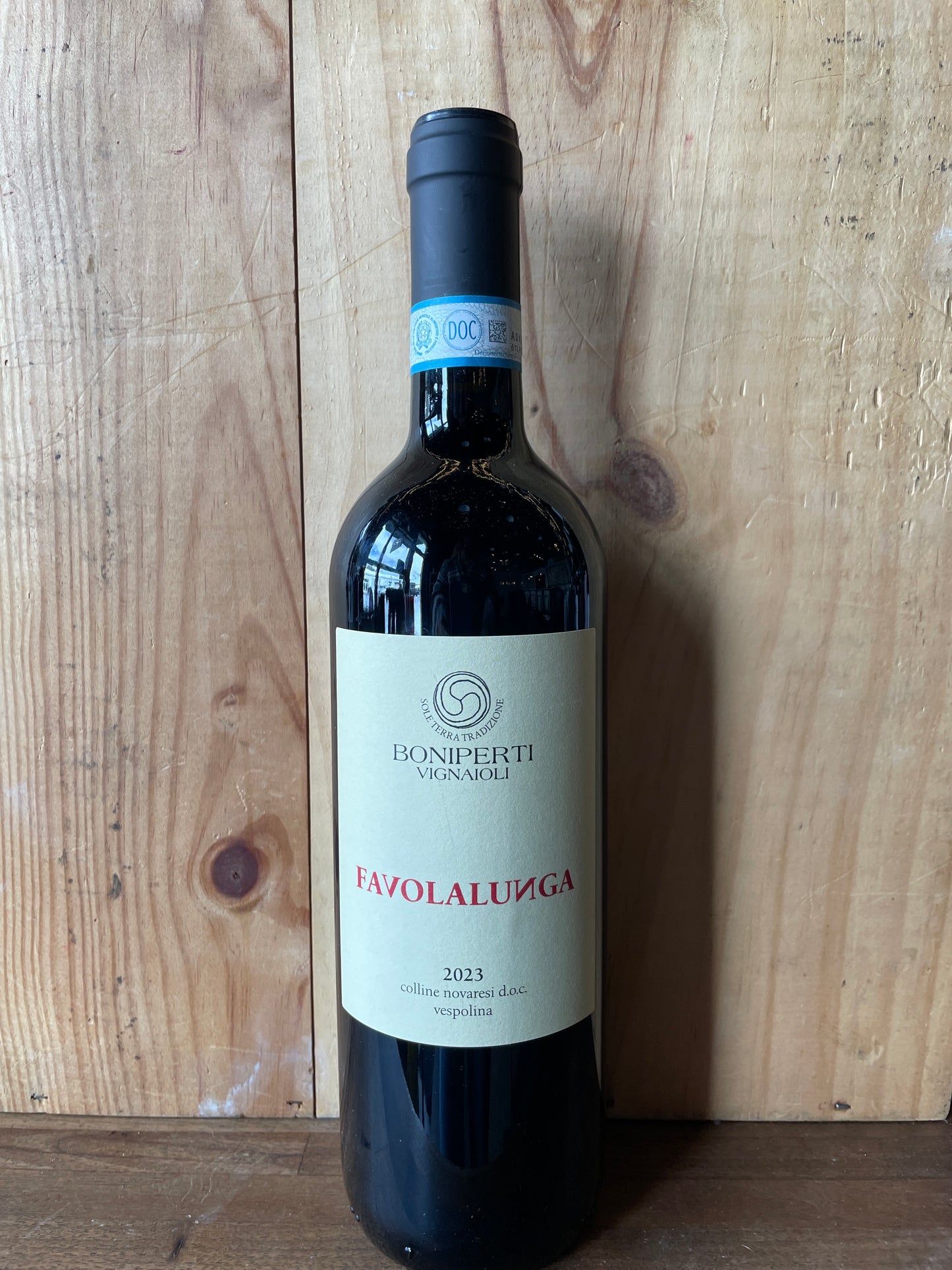 Boniperti Vespolina Favolalunga 2023
