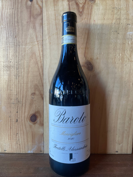 Fratelli Alessandria Barolo Monvigliero 2020