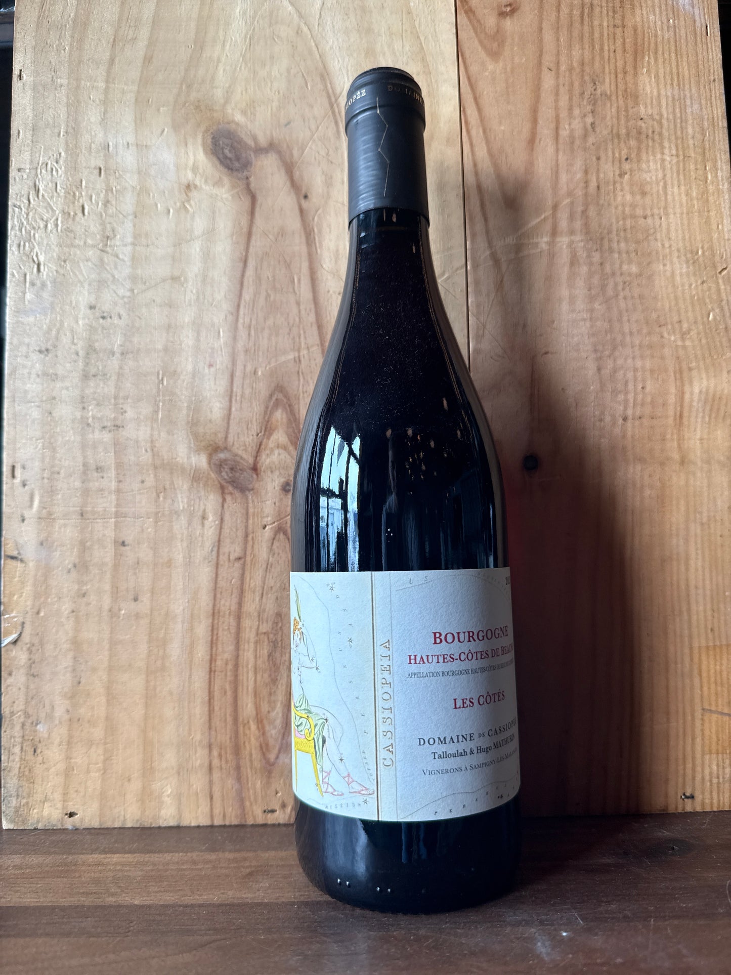 Domaine de Cassiopee Hautes Cotes de Beaune Rouge Les Cotes 2023