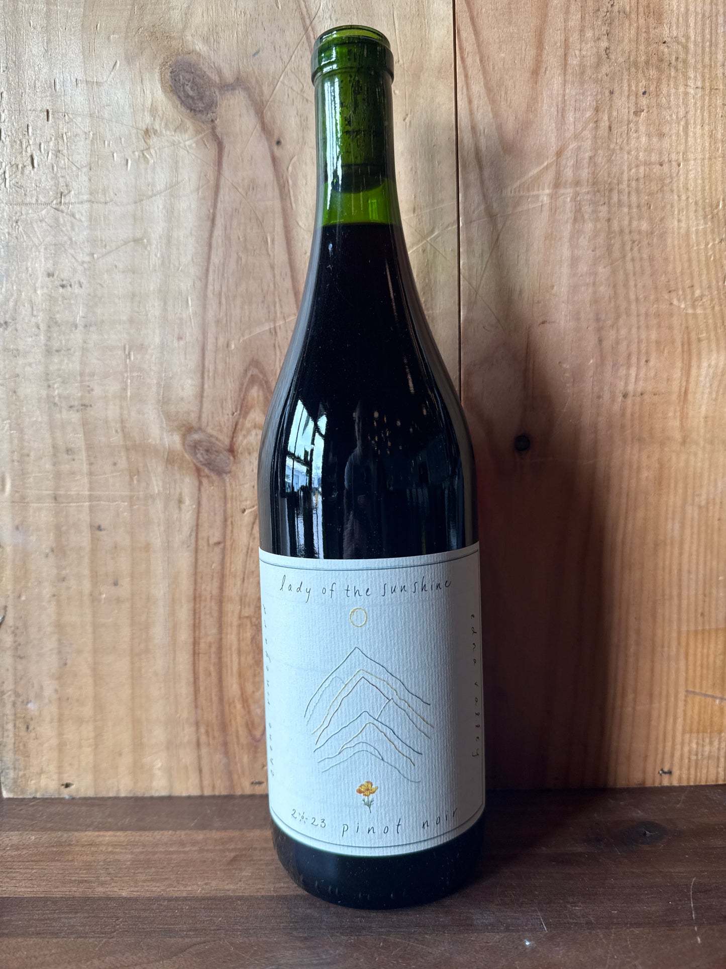 Lady of the Sunshine Chene Vineyard Pinot Noir 2023