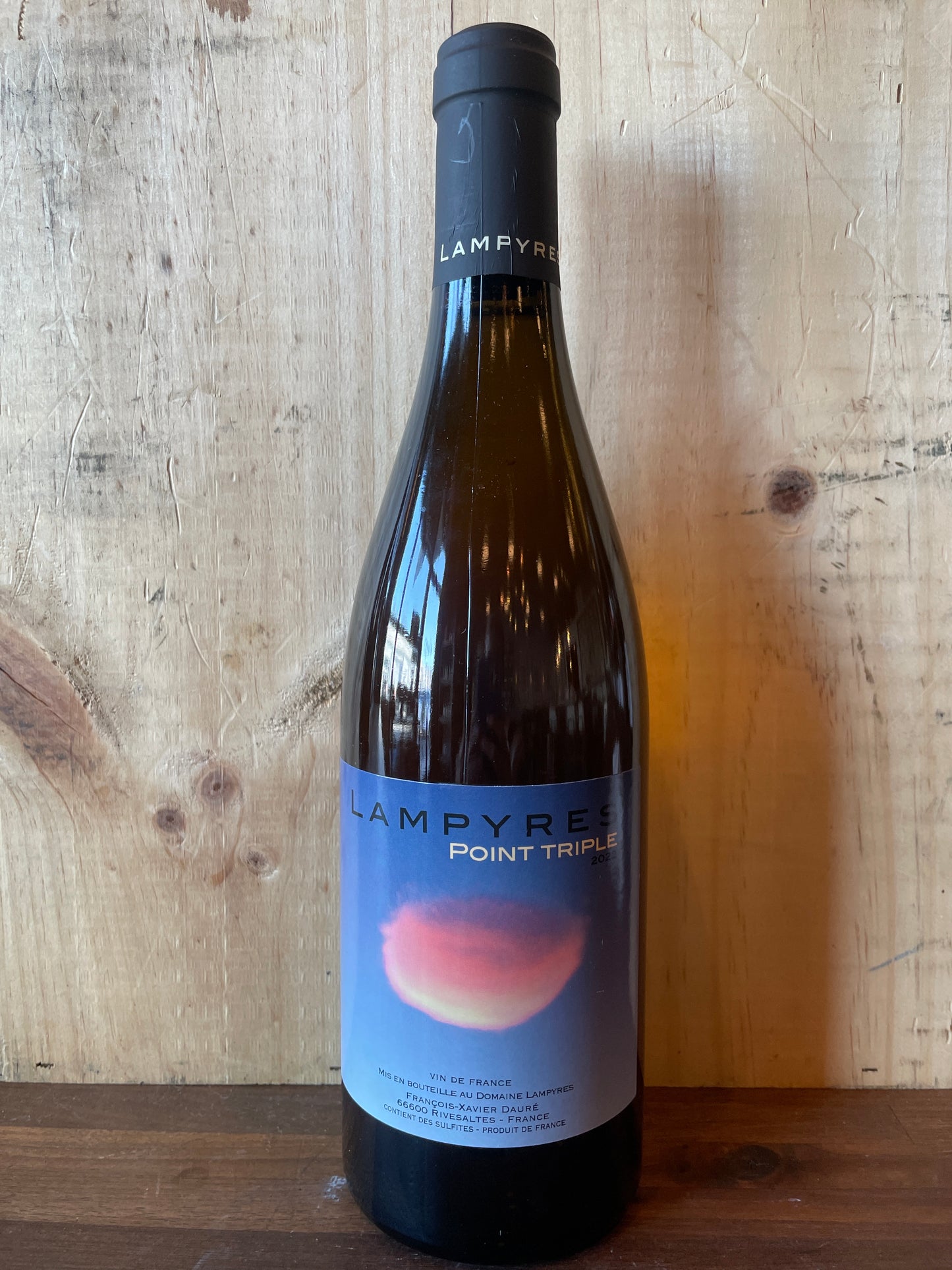 Domaine des Lampyres Point Triple Blanc 2022