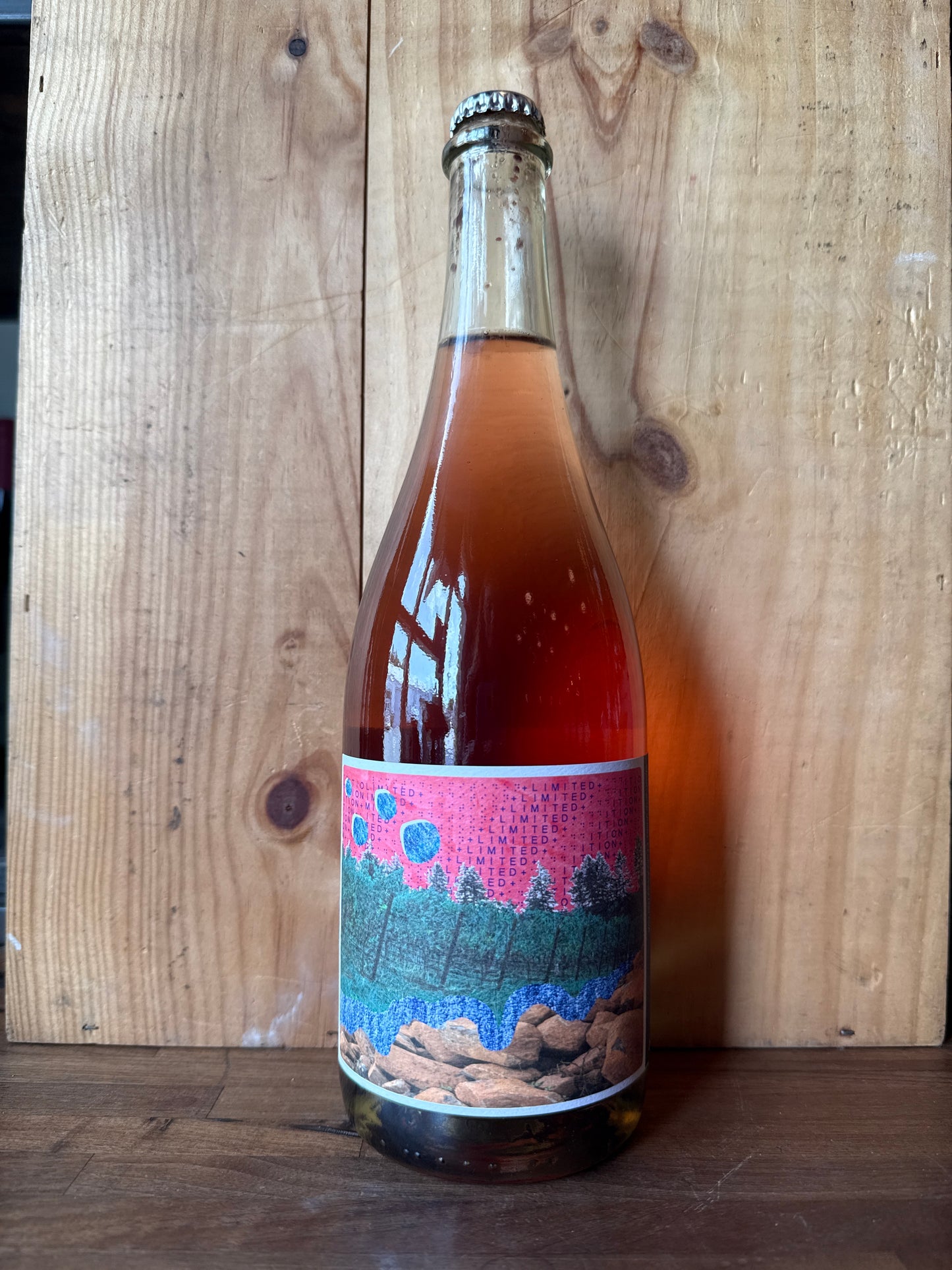 Limited Addition Mencia Rosé Pet-Nat 2023