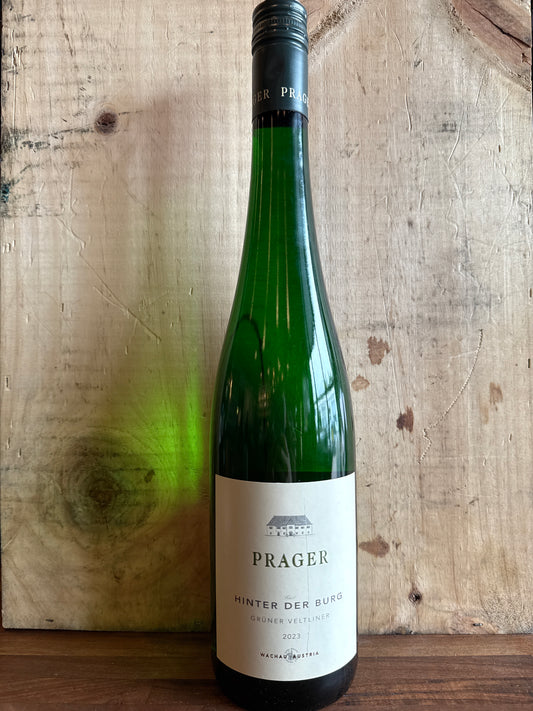 Prager Gruner Veltliner Federspiel Hinter Derburg 2023