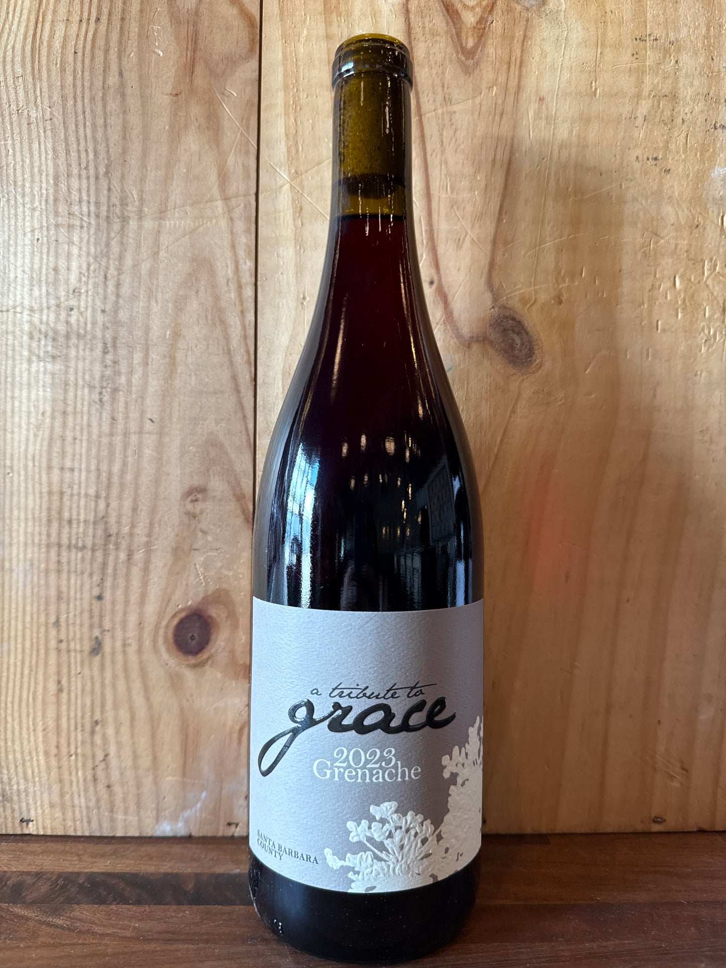 A Tribute to Grace Grenache Santa Barbara County 2023