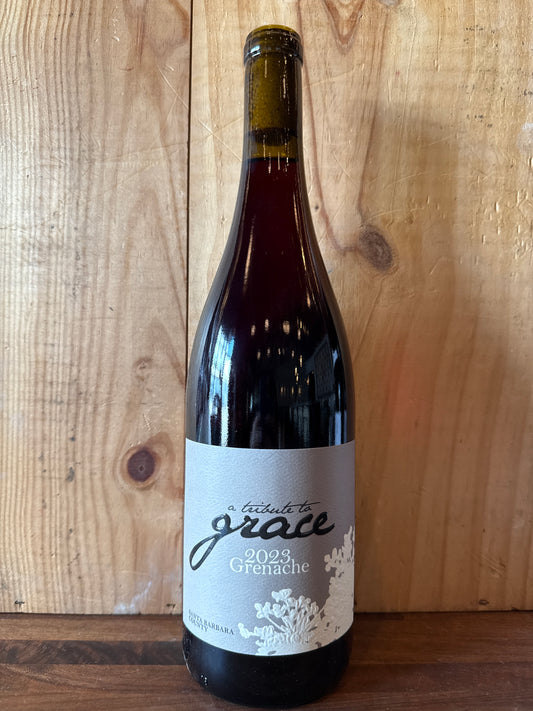 A Tribute to Grace Grenache Santa Barbara County 2023